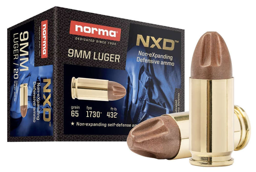 Ammunition Norma Ammunition 432 ft lbs 9mm NORMA 611140020  9MM  65GR                   20/10